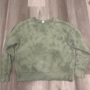 Old Navy Sage Green Crewneck Sweatshirt